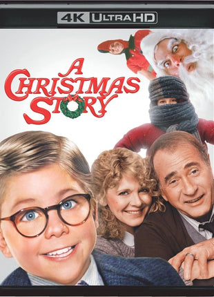 Christmas Story (4K Ultra HD/Blu-ray)