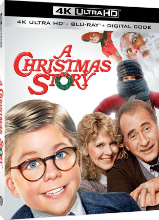 Christmas Story (4K Ultra HD/Blu-ray)