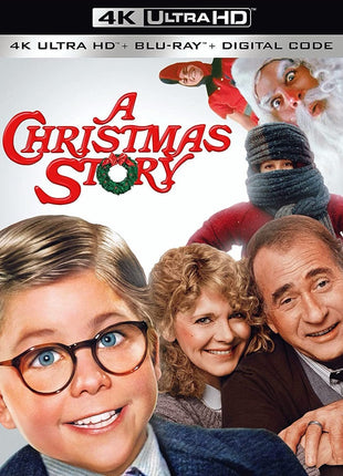 Christmas Story (4K Ultra HD/Blu-ray)