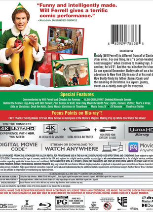 Elf (4K Ultra HD/Blu-ray)