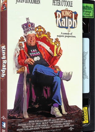 King Ralph: Retro VHS Look Packaging