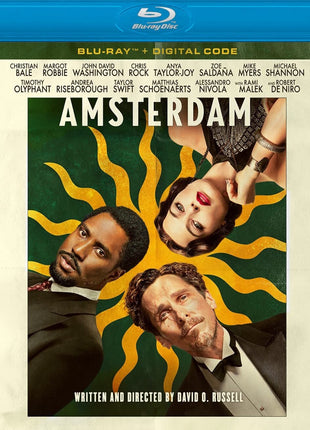 Amsterdam (Blu-ray)