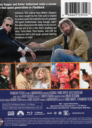 Flashback (Blu-ray)