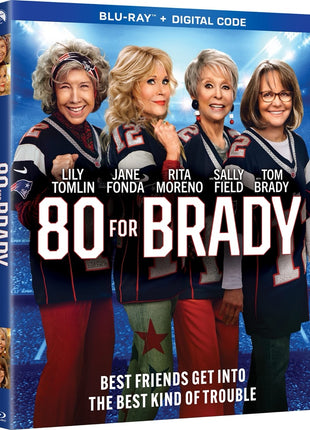 80 For Brady (Blu-ray)