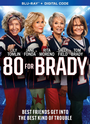 80 For Brady (Blu-ray)