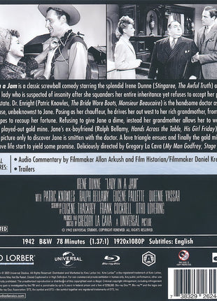 Lady In A Jam (Blu-ray)