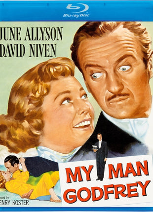 My Man Godfrey (Blu-ray)