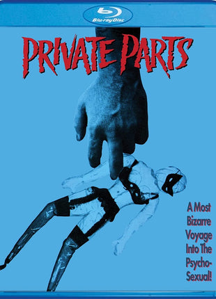 Private Parts (1972)(Blu-ray)