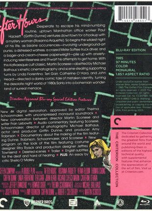 After Hours: Criterion Collection (Blu-ray)