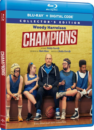 Champions (2023)(Blu-ray)