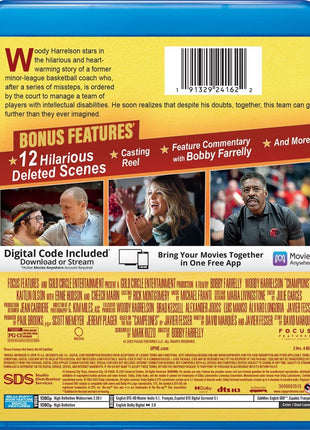 Champions (2023)(Blu-ray)