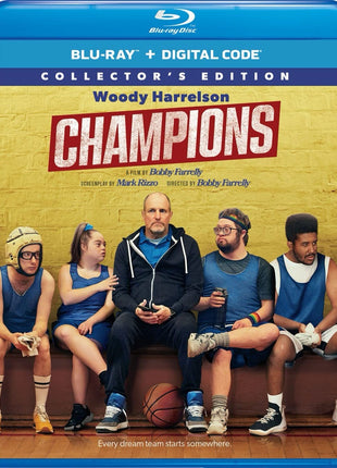 Champions (2023)(Blu-ray)