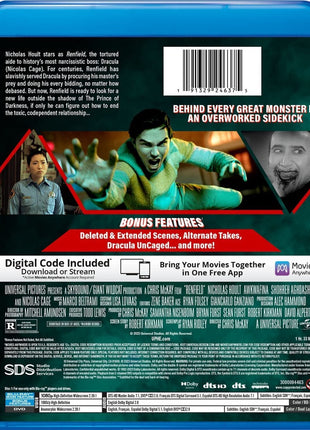 Renfield (Blu-ray/DVD)