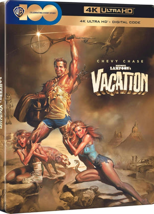 National Lampoon's Vacation: 40th Anniversary Edition: Limited Edition (4K Ultra HD/Blu-ray)(SteelBook)