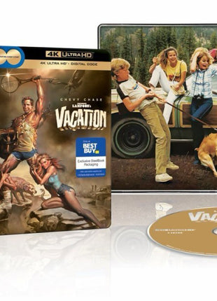 National Lampoon's Vacation: 40th Anniversary Edition: Limited Edition (4K Ultra HD/Blu-ray)(SteelBook)