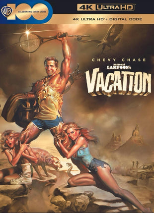 National Lampoon's Vacation: 40th Anniversary Edition: Limited Edition (4K Ultra HD/Blu-ray)(SteelBook)