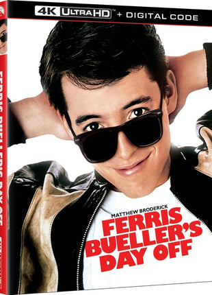 Ferris Bueller's Day Off (4K Ultra HD)