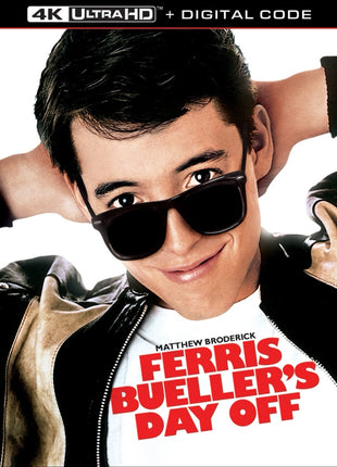 Ferris Bueller's Day Off (4K Ultra HD)