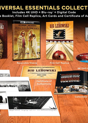 Big Lebowski: Universal Essentials Collection: Limited Edition (4K Ultra HD/Blu-ray)