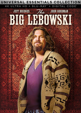 Big Lebowski: Universal Essentials Collection: Limited Edition (4K Ultra HD/Blu-ray)