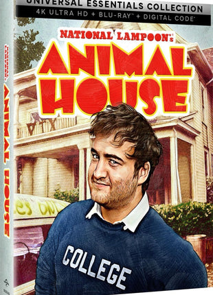 Animal House: Universal Essentials Collection: Limited Edition (4K Ultra HD/Blu-ray)