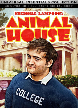 Animal House: Universal Essentials Collection: Limited Edition (4K Ultra HD/Blu-ray)