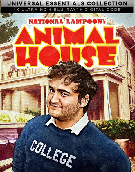 Animal House: Universal Essentials Collection: Limited Edition (4K Ultra HD/Blu-ray)