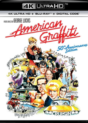 American Graffiti: 50th Anniversary Edition (4K Ultra HD/Blu-ray)