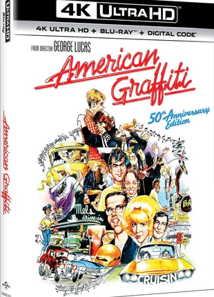 American Graffiti: 50th Anniversary Edition (4K Ultra HD/Blu-ray)