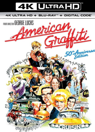 American Graffiti: 50th Anniversary Edition (4K Ultra HD/Blu-ray)