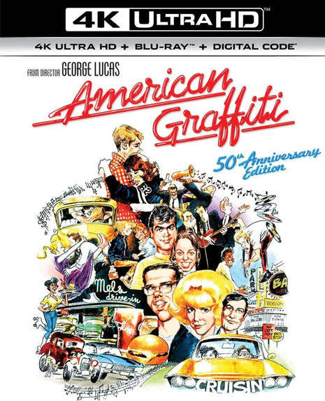 American Graffiti: 50th Anniversary Edition (4K Ultra HD/Blu-ray)