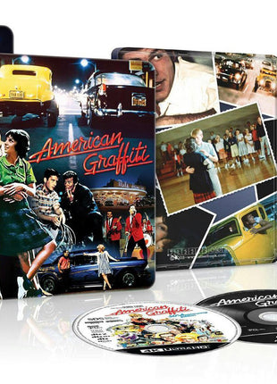 American Graffiti: 50th Anniversary Edition: Limited Edition (4K Ultra HD/Blu-ray)(SteelBook)