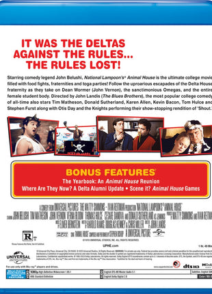 Animal House: Remastered Edition (Blu-ray)