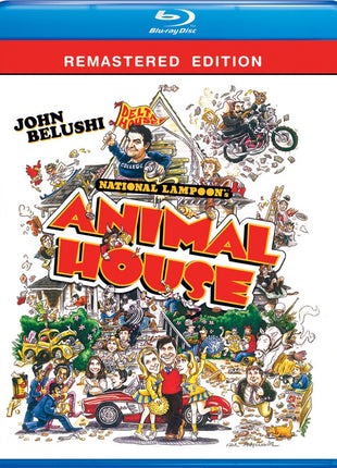 Animal House: Remastered Edition (Blu-ray)