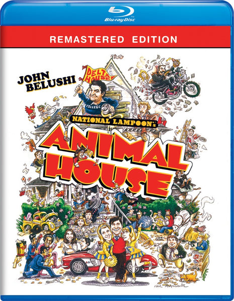 Animal House: Remastered Edition (Blu-ray)