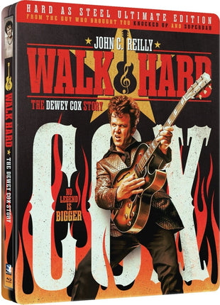Walk Hard: The Dewey Cox Story: Hard As Steel Ultimate Edition: Limited Edition (Blu-ray)(SteelBook)