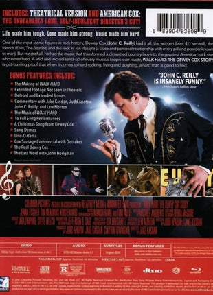 Walk Hard: The Dewey Cox Story: Hard As Steel Ultimate Edition: Limited Edition (Blu-ray)(SteelBook)