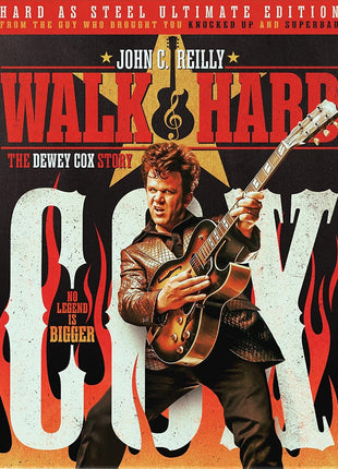 Walk Hard: The Dewey Cox Story: Hard As Steel Ultimate Edition: Limited Edition (Blu-ray)(SteelBook)