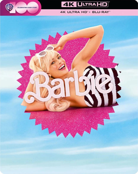 Barbie: Limited Edition (4K Ultra HD-UK/Blu-ray-UK)(SteelBook)