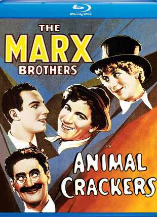 Animal Crackers (Blu-ray)