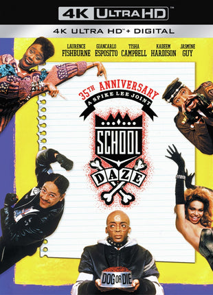 School Daze: 35th Anniversary Edition (4K Ultra HD)