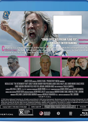 Retirement Plan (Blu-ray)