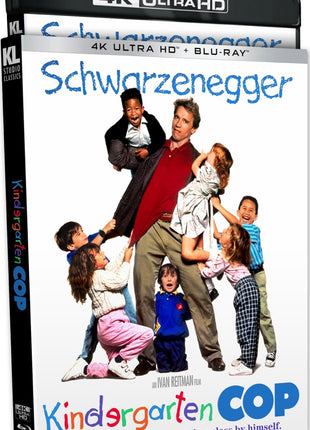 Kindergarten Cop (4K Ultra HD/Blu-ray)
