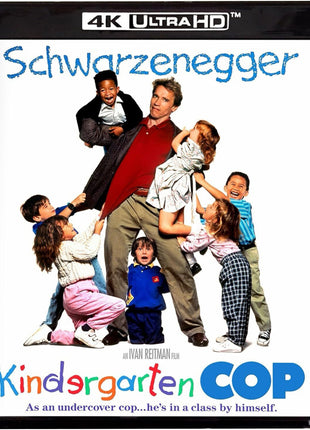 Kindergarten Cop (4K Ultra HD/Blu-ray)