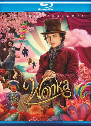 Wonka (Blu-ray)