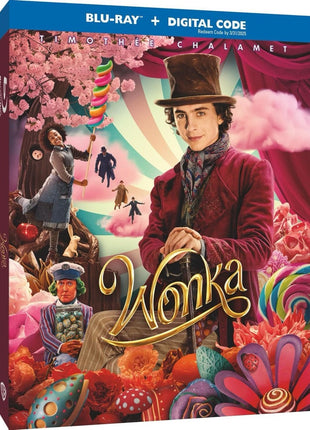 Wonka (Blu-ray)