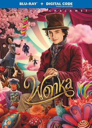 Wonka (Blu-ray)