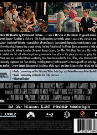 President's Analyst: Special Edition (Blu-ray)