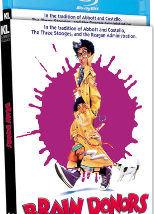 Brain Donors (Blu-ray)