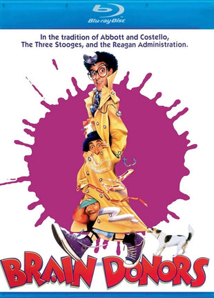 Brain Donors (Blu-ray)